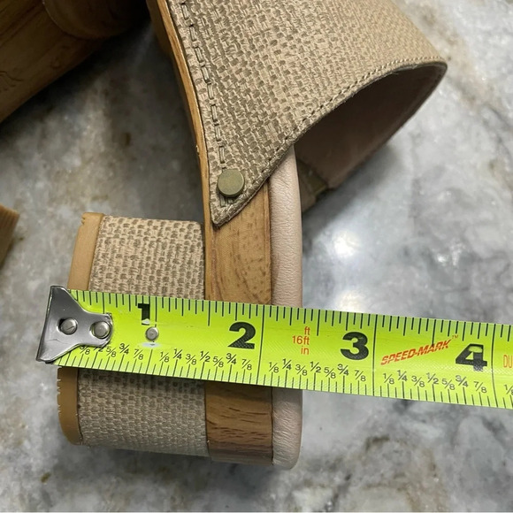 Dansko Maci Taupe Textured Leather Sandals Women’s EU 38 - Picture 11 of 12